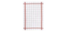 Torchon Classic Carreaux Rouge