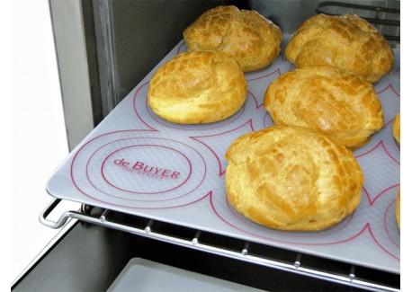 Microgeperforeerd Bakplaat 40x30 cm