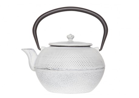 Théière Fonte avec Filtre  Crème 1,2 L