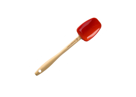 Mini Spatule Cuillère Rouge Cerise
