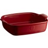 Zie dia Vierkante Ovenschaal 28x23 cm Rood Grand Cru