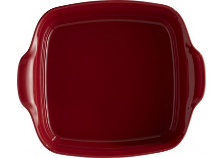 Vierkante Ovenschaal 28x23 cm Rood Grand Cru