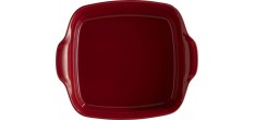 Vierkante Ovenschaal 28x23 cm Rood Grand Cru