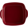 Voir la slide Plat à four Carré 28x23 cm Rouge Grand Cru 
