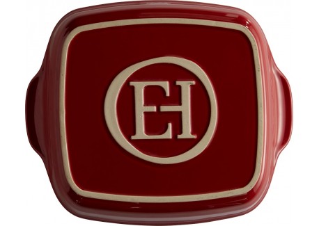 Vierkante Ovenschaal 28x23 cm Rood Grand Cru