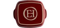 Vierkante Ovenschaal 28x23 cm Rood Grand Cru