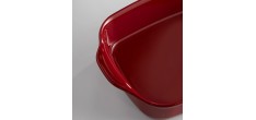 Vierkante Ovenschaal 28x23 cm Rood Grand Cru