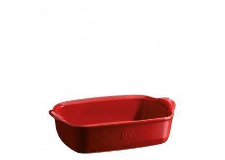 Plat à four Individuel 22x14 cm Rouge Grand Cru
