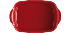 Individueel Ovenschaal 22x14 cm Rood Grand Cru