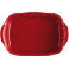 Voir la slide Plat à four Individuel 22x14 cm Rouge Grand Cru