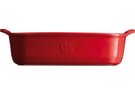 Plat à four Individuel 22x14 cm Rouge Grand Cru