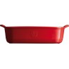 Voir la slide Plat à four Individuel 22x14 cm Rouge Grand Cru