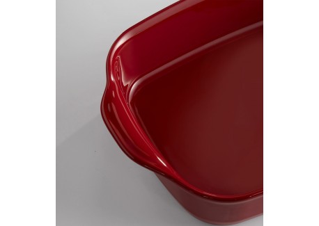 Plat à four Individuel 22x14 cm Rouge Grand Cru