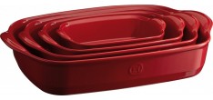 Individueel Ovenschaal 22x14 cm Rood Grand Cru