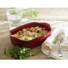 Zie dia Individueel Ovenschaal 22x14 cm Rood Grand Cru