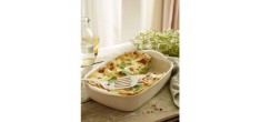 Individueel Ovenschaal 22x14 cm Argile Gebroken Wit