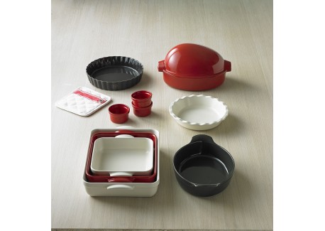 Individueel Ovenschaal 22x14 cm Argile Gebroken Wit