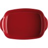 Voir la slide Plat à four Rectangulaire Large 42x28 cm Rouge Grand Cru