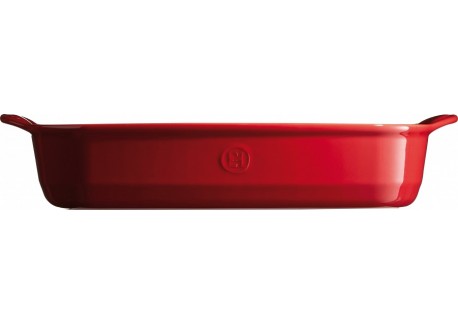 Plat à four Rectangulaire Large 42x28 cm Rouge Grand Cru