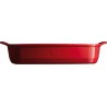 Zie dia Rechthoekige Ovenschaal Large 42x28 cm Rood Grand Cru