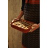 Zie dia Rechthoekige Ovenschaal Large 42x28 cm Rood Grand Cru