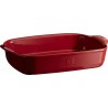 Zie dia Rechthoekige Ovenschaal Medium 36x23 cm Rood Grand Cru