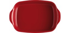 Plat à four Rectangulaire Medium 36x23 cm Rouge Grand Cru