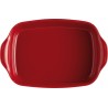 Zie dia Rechthoekige Ovenschaal Medium 36x23 cm Rood Grand Cru