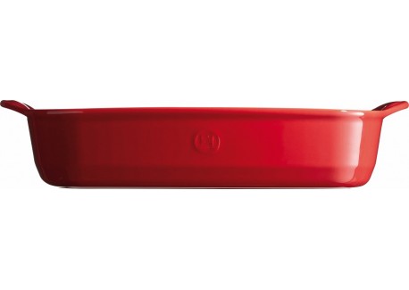 Rechthoekige Ovenschaal Medium 36x23 cm Rood Grand Cru