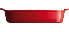 Rechthoekige Ovenschaal Medium 36x23 cm Rood Grand Cru