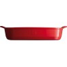 Voir la slide Plat à four Rectangulaire Medium 36x23 cm Rouge Grand Cru
