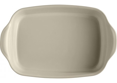 Rechthoekige Ovenschaal Medium 36x23 cm Argile Gebroken Wit