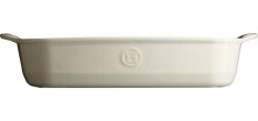 Rechthoekige Ovenschaal Medium 36x23 cm Argile Gebroken Wit