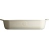 Voir la slide Plat à four Rectangulaire Medium 36x23 cm Argile Blanc Cassé