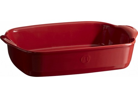 Plat à four Rectangulaire Small 30x20 cm Rouge Grand Cru