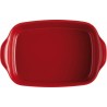 Zie dia Plat à four Rectangulaire Small 30x20 cm Rood Grand Cru