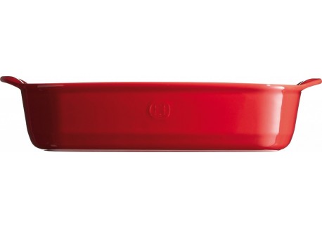 Plat à four Rectangulaire Small 30x20 cm Rouge Grand Cru