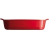 Zie dia Plat à four Rectangulaire Small 30x20 cm Rood Grand Cru