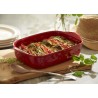 Zie dia Plat à four Rectangulaire Small 30x20 cm Rood Grand Cru