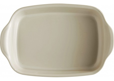 Rechthoekige Ovenschaal Small 30x20 cm Argile Gebroken Wit