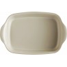 Zie dia Rechthoekige Ovenschaal Small 30x20 cm Argile Gebroken Wit