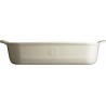 Voir la slide Plat à four Rectangulaire Small 30x20 cm Argile Blanc Cassé