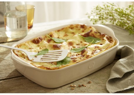 Rechthoekige Ovenschaal Small 30x20 cm Argile Gebroken Wit