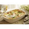 Zie dia Rechthoekige Ovenschaal Small 30x20 cm Argile Gebroken Wit