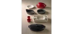 Rechthoekige Ovenschaal Small 30x20 cm Argile Gebroken Wit