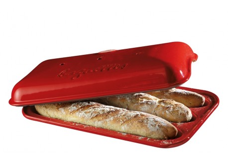 Stockbrood Bakvorm Rood Grand Cru