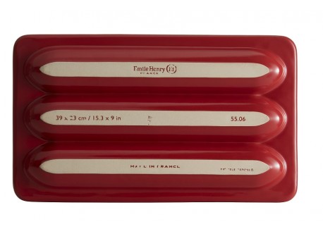 Stockbrood Bakvorm Rood Grand Cru
