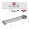 Voir la slide Revolution Master Mandoline de Cuisine Inox Lame Droite, 6 peignes jul
