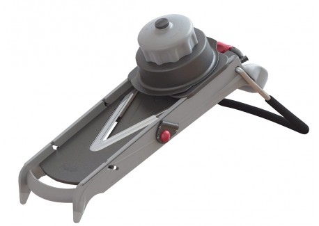 Viper Mandoline de Cuisine Lame V, Julienne 4 et 10 mm