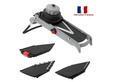 Viper Mandoline de Cuisine Lame V, Julienne 4 et 10 mm